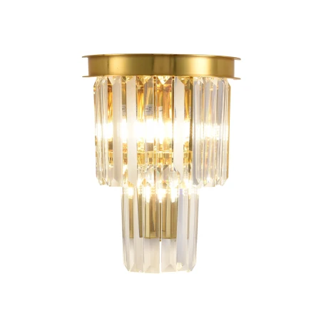 Lampa ścienna SPLENDORE złota 20 cm DN915-W - Step Into Design