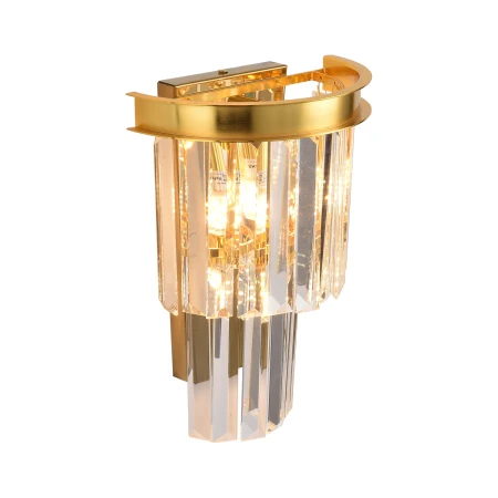 Lampa ścienna SPLENDORE złota 20 cm DN915-W - Step Into Design