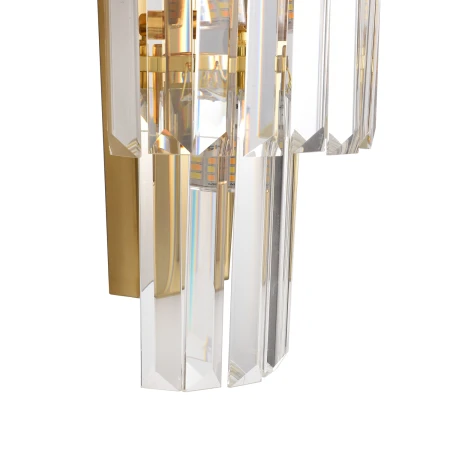 Lampa ścienna SPLENDORE złota 20 cm DN915-W - Step Into Design