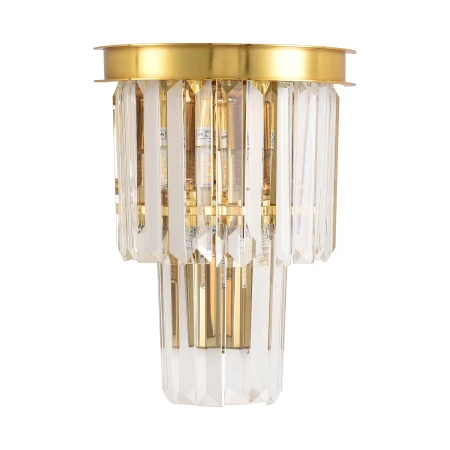 Lampa ścienna SPLENDORE złota 20 cm DN915-W - Step Into Design