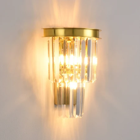 Lampa ścienna SPLENDORE złota 20 cm DN915-W - Step Into Design
