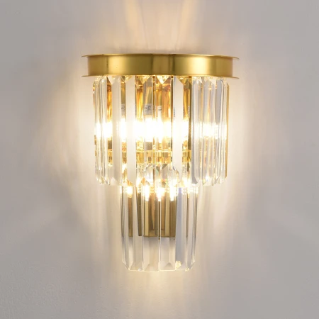 Lampa ścienna SPLENDORE złota 20 cm DN915-W - Step Into Design