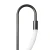 Lampa ścienna ESSA czarna 90 cm ST-B3554 black - Step Into Design