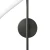 Lampa ścienna ESSA czarna 90 cm ST-B3554 black - Step Into Design