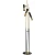 Lampa stojąca GOLDEN PIPE-3 czarno-złota ST-5718-3 - Step Into Design