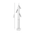 Lampa stojąca GOLDEN PIPE-3 czarno-złota ST-5718-3 - Step Into Design