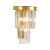 Lampa ścienna SPLENDORE złota 20 cm DN915-W - Step Into Design
