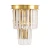 Lampa ścienna SPLENDORE złota 20 cm DN915-W - Step Into Design