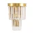 Lampa ścienna SPLENDORE złota 20 cm DN915-W - Step Into Design