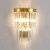 Lampa ścienna SPLENDORE złota 20 cm DN915-W - Step Into Design