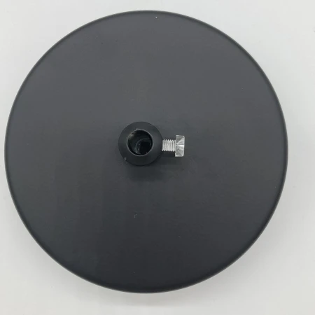 Lampa skandynawska wisząca SAUCER czarna ST-5219 - Step Into Design