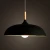 Lampa skandynawska wisząca SAUCER czarna ST-5219 - Step Into Design