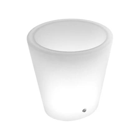 Lampa ogrodowa donica FLOWER POT M LED RGBW 16 kolorów 40 cm ES-FL022 - Step Into Design