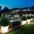 Lampa ogrodowa donica FLOWER POT M LED RGBW 16 kolorów 40 cm ES-FL022 - Step Into Design