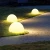 Lampa ogrodowa półkula ATMOSPHERE L LED RGBW 16 kolorów 50 cm ES-B5025 - Step Into Design