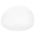 Lampa ogrodowa półkula ATMOSPHERE L LED RGBW 16 kolorów 50 cm ES-B5025 - Step Into Design