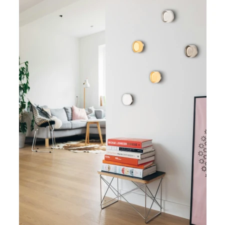 Lampa ścienna CANDY LED bursztynowa 13,5 cm ST-MB1308 amber - Step Into Design