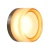 Lampa ścienna CANDY LED bursztynowa 13,5 cm ST-MB1308 amber - Step Into Design