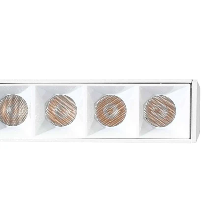 Lampa magnetyczna 1F z diodami 24W 4000K Biała 847 - Decorativi