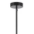 Lampa designerska wisząca MODERN ORCHID-6 czarna ST-1232-6 - Step Into Design