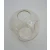 Lampa designerska wisząca MODERN ORCHID-6 czarna ST-1232-6 - Step Into Design