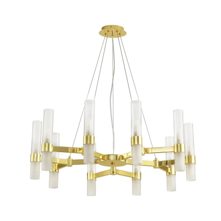 Lampa wisząca CANDELA-10 złota 85 cm CANDELA - Step Into Design