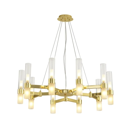 Lampa wisząca CANDELA-10 złota 85 cm CANDELA - Step Into Design