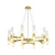 Lampa wisząca CANDELA-10 złota 85 cm CANDELA - Step Into Design