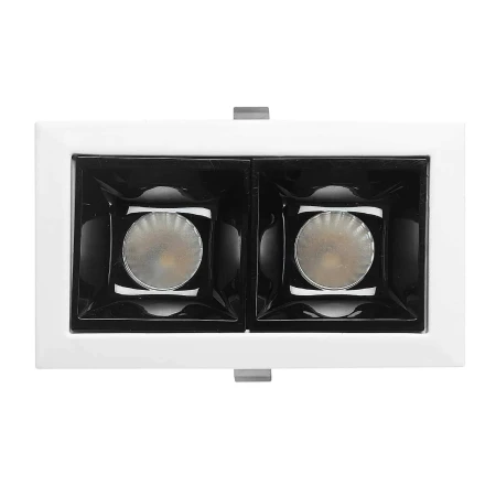 Lampa liniowa LED wpuszczana podtynkowa 4W 4000K biała 577 - Decorativi