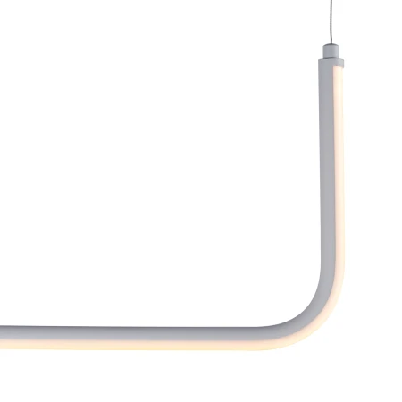 Lampa wisząca MINIMA-1 LED biała 120 cm MP0095-L120_WH - Step Into Design