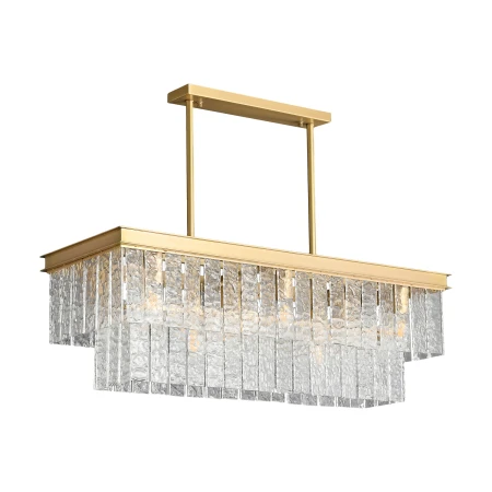 Lampa wisząca ICELAND biała 100 cm ST-6308-10C - Step Into Design