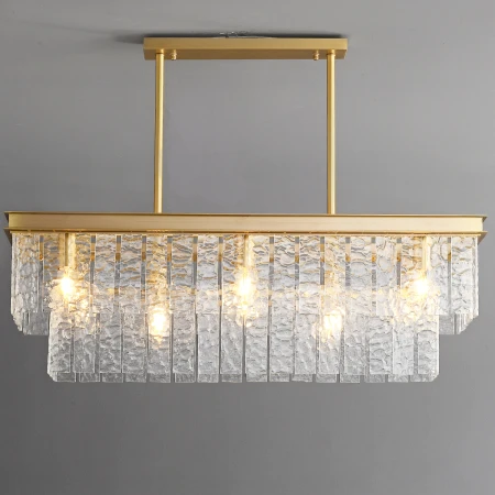 Lampa wisząca ICELAND biała 100 cm ST-6308-10C - Step Into Design