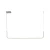 Lampa wisząca MINIMA-1 LED biała 120 cm MP0095-L120_WH - Step Into Design