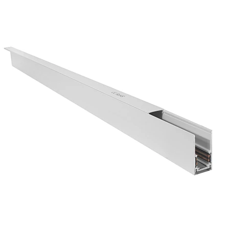 Szyna magnetyczna natynkowa 300cm biała 1187 - Decorativi