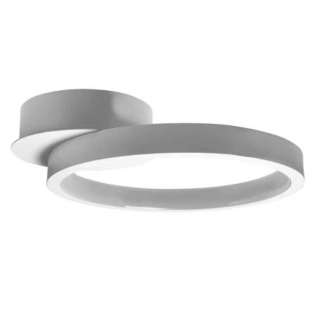 Designerski Kinkiet Led Okrągły Biały 14W 4000K 397 - Decorativi