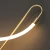 Lampa ścienna ESSA złota 90 cm ST-B3554 gold - Step Into Design