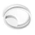 Designerski Kinkiet nowoczesny Led Okrągły Biały 14W 4000K 397 - Decorativi