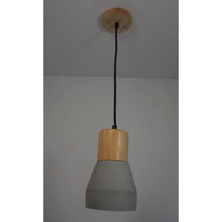 Lampa loft wisząca CONCRETE szara ST-5220 - Step Into Design