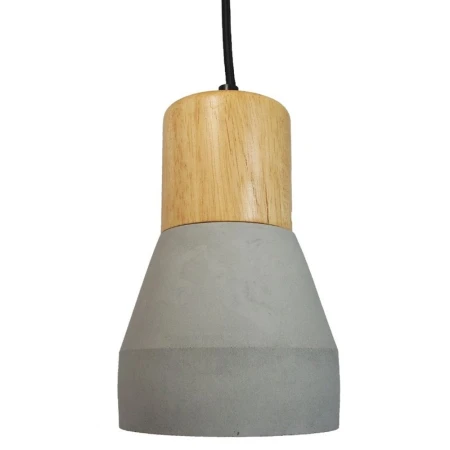 Lampa loft wisząca CONCRETE szara ST-5220 - Step Into Design
