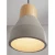 Lampa loft wisząca CONCRETE szara ST-5220 - Step Into Design