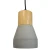 Lampa loft wisząca CONCRETE szara ST-5220 - Step Into Design
