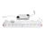 Lampa liniowa Led podtynkowa 20W 4000K BIAŁA 1208 - Decorativi
