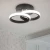 Lampa sufitowa 18W b. neutralna 308 - Decorativi