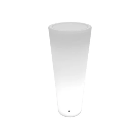 Lampa ogrodowa donica FLOWER POT L LED RGBW 16 kolorów 90 cm ES-FL023 - Step Into Design
