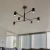 Lampa sufitowa SIENA 6 x spot czarny GU10 1118 – Decorativi