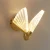 Lampa ścienna BEE LED złota 18 cm ST-W0612-1S - Step Into Design