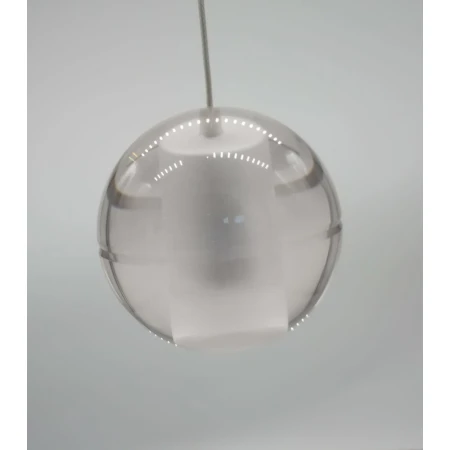 Lampa wisząca nowoczesna STARLIGHT-5 przezroczysta ST-9228-5 - Step Into Design