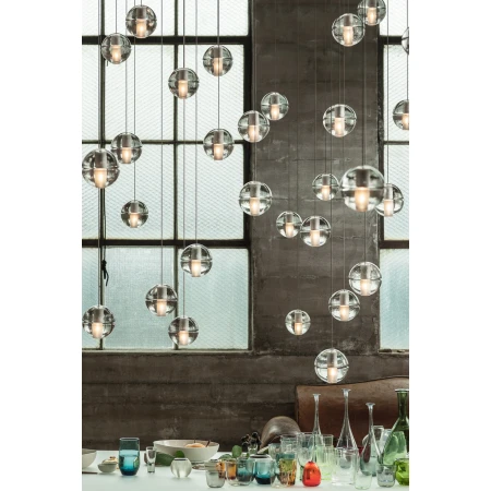Lampa wisząca nowoczesna STARLIGHT-5 przezroczysta ST-9228-5 - Step Into Design