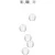 Lampa wisząca nowoczesna STARLIGHT-5 przezroczysta ST-9228-5 - Step Into Design