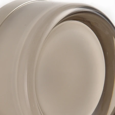 Lampa ścienna CANDY LED szara 13,5 cm ST-MB1308 smoky - Step Into Design